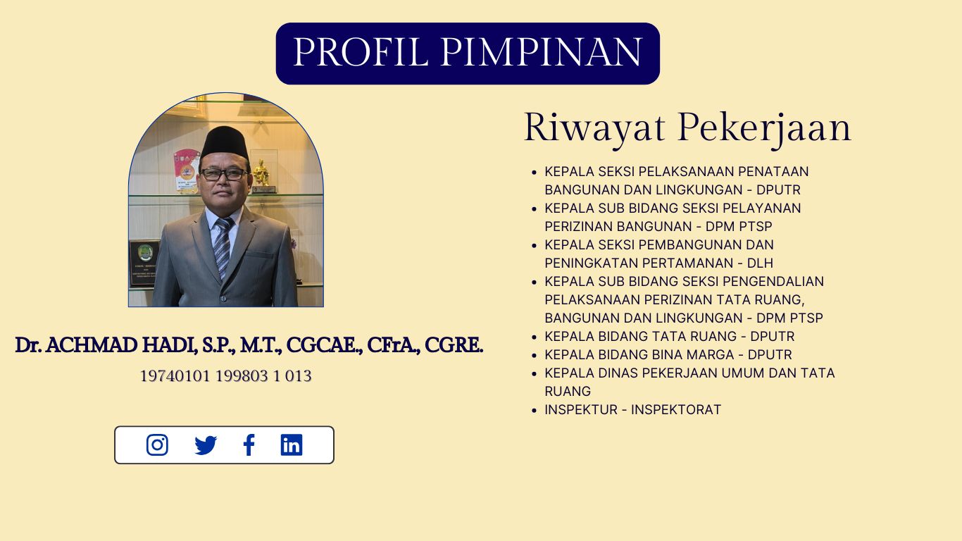 Profil Pimpinan